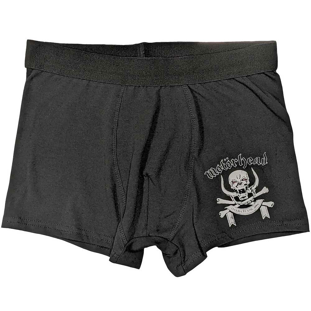 Motorhead - March Or Die Boxershorts - Zwart